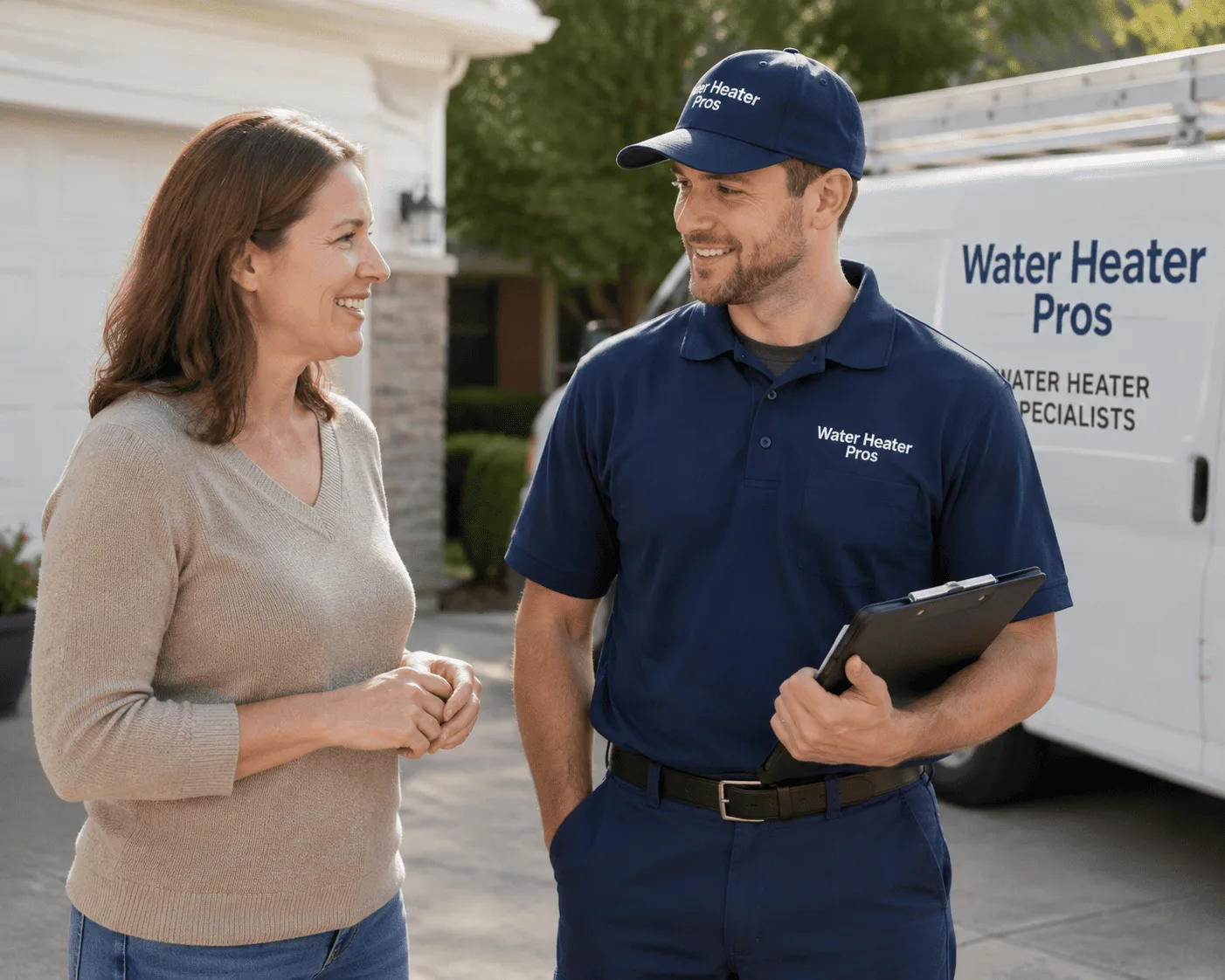 Water Heater Repair Help for Unionville, IA